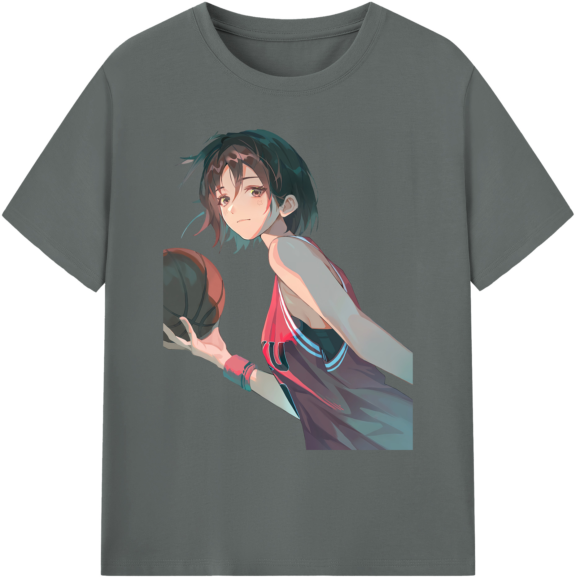（画像用） SLAM DUNK／スラムダンク 綿100％ メンズ半袖Tシャツ｜肌触りやわらか＆通気性